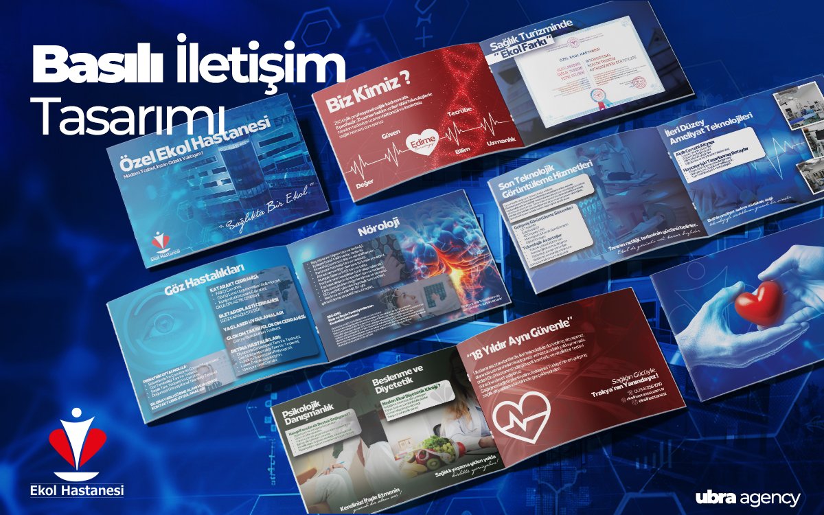 Ekol Hastanesi Basılı İletişim Tasarımı