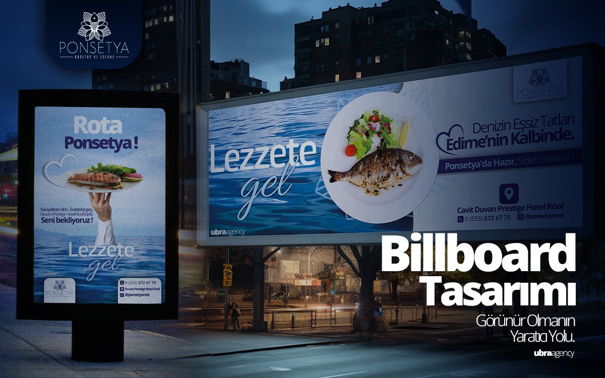 Ponsetya Billboardlar