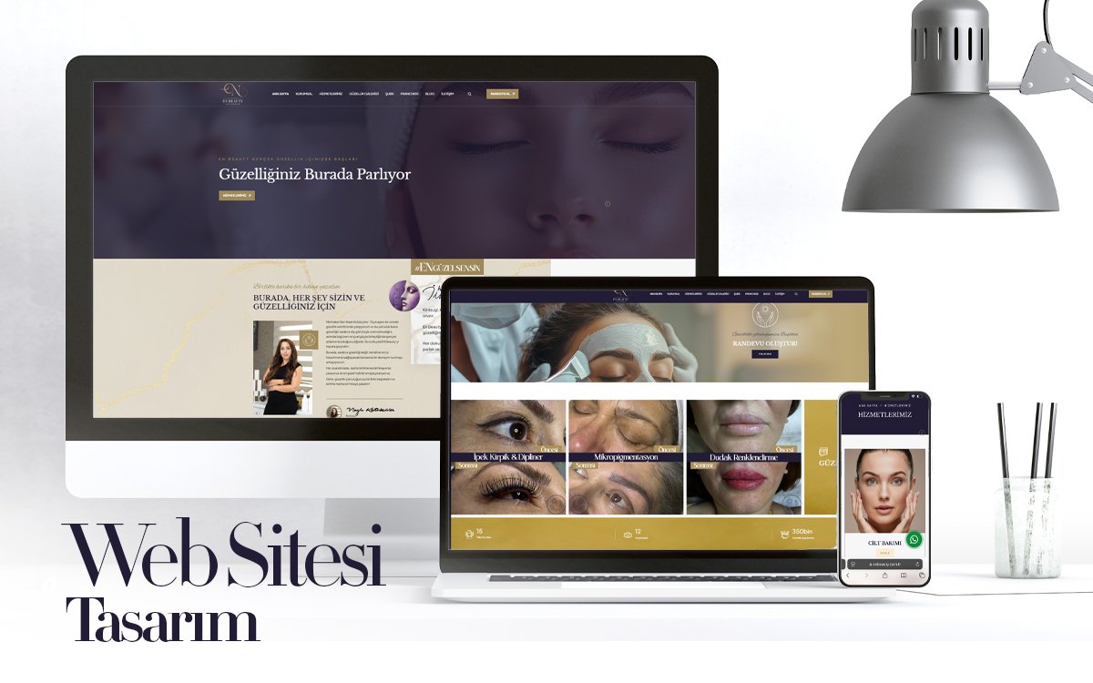 En Beauty Web Site Tasarımı