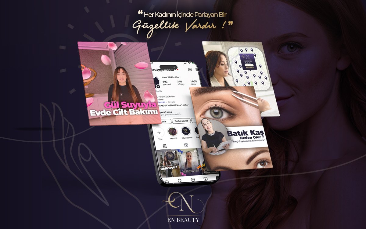 En Beauty Sosyal Medya Yönetimi