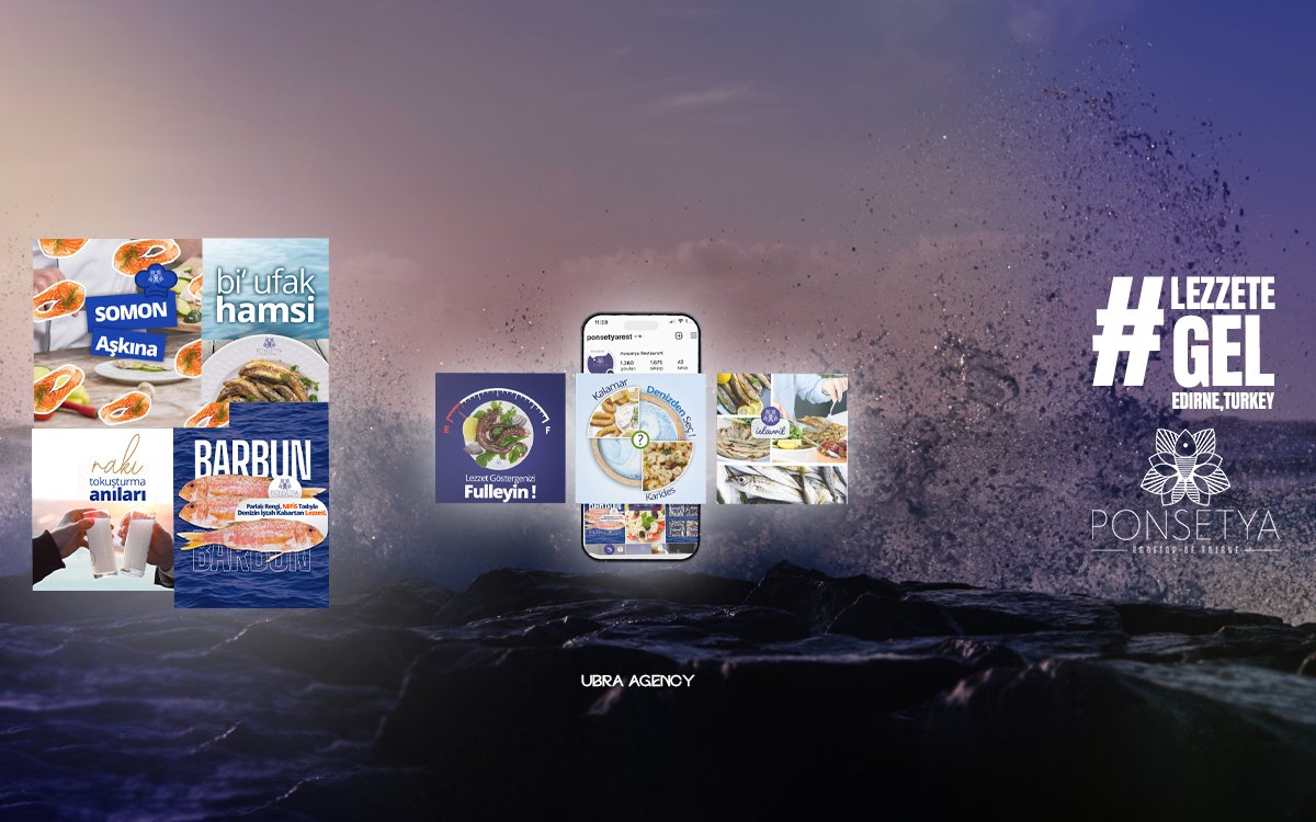 Ponsetya Sosyal Medya Yönetimi