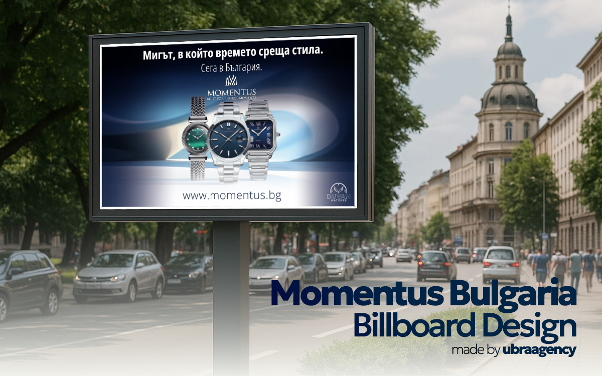 Momentus Billboard Tasarımı