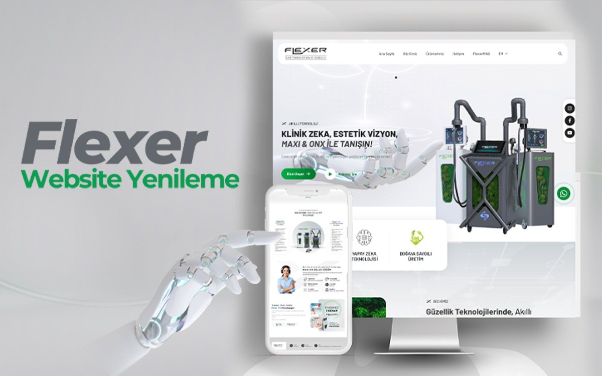 Flexer Website Yenileme 