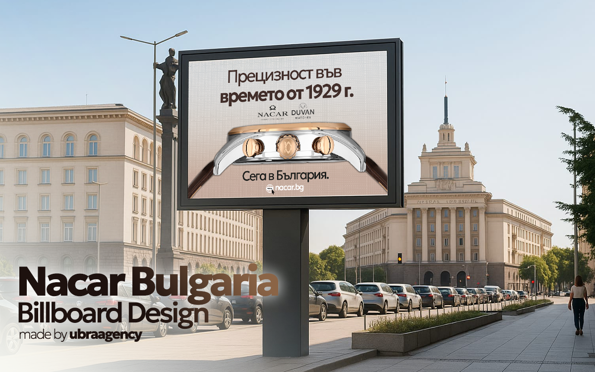 Nacar Billboard Tasarımı