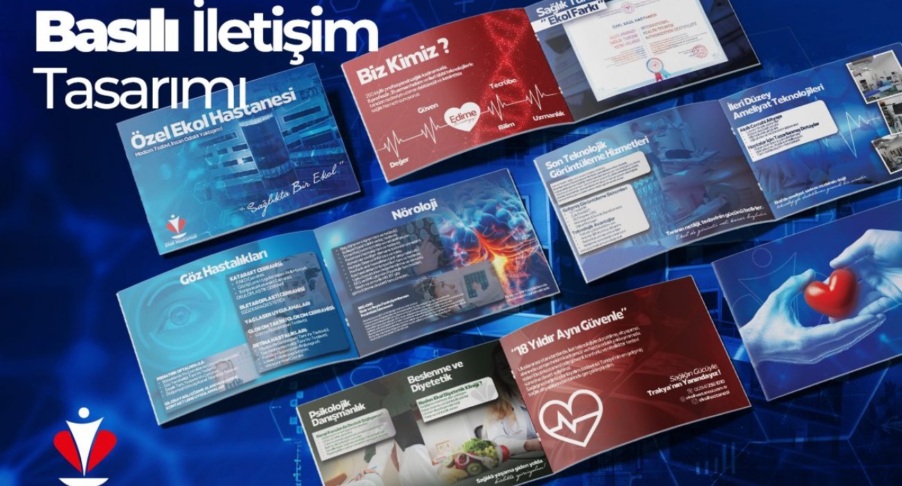 Ekol Hastanesi Basılı İletişim Tasarımı