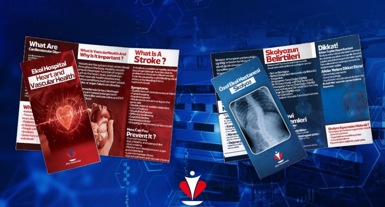 Ekol Hastanesi Basılı İletişim Tasarımı